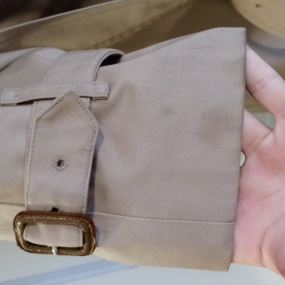 💎VTG Burberry💎 - Men's Classic Trench Coat w/Removeable Wool/Camel Hair Lining - Picture 12 of 16